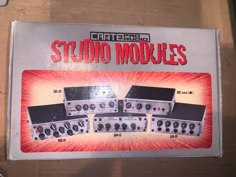 Crate SM5-HP Studio Module “5 Channel Headphone Mixer” image 1