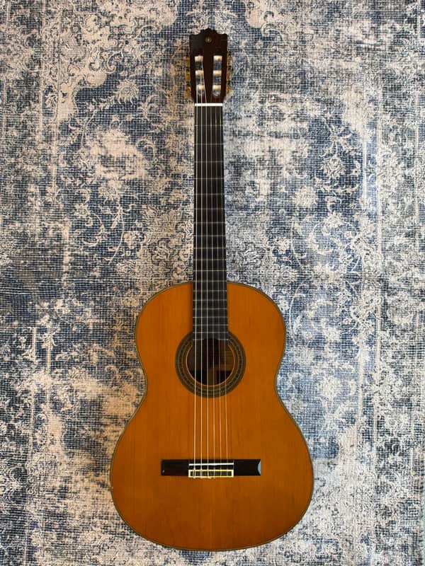 Yamaha FG-300 Natural 1968 - 1976 | Reverb