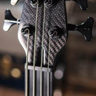 KLOS Apollo Pro Fishman Electric Bass - Black with Gig Bag image 4
