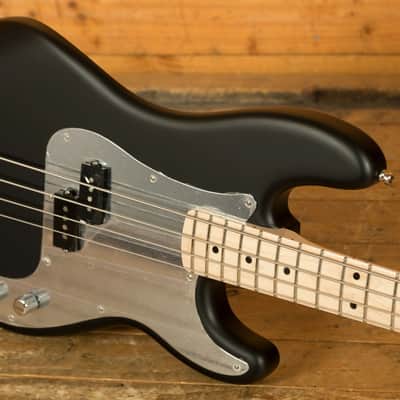 Fender Limited Edition 50th Anniversary Iron Maiden Steve Harris Precision Bass - Maple Satin Black image 5