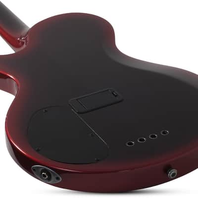 Schecter Nadja Peulen NP-4 - Red Syren (2292) image 8