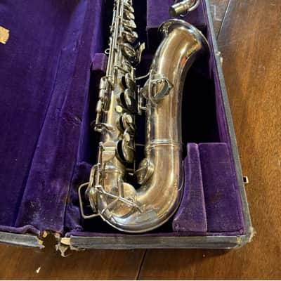 CC Conn. “Chu Berry” 1925-26 - Silver Plated image 4
