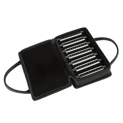 Fender Blues Deluxe Harmonica 7 Pack with Case image 3