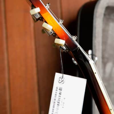 Eastman T386 Semi-Hollowbody Electric Guitar Sunburst image 9