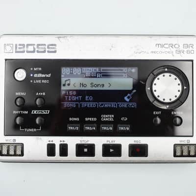 Boss BR-80 Micro BR Digital Recorder B5B7040 image 4