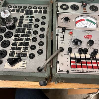 GE 6L6GC matched pair image 3