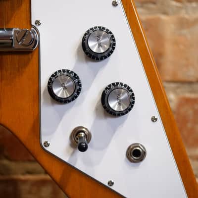 2021 Gibson Flying V Standard - Natural Mahogany image 7