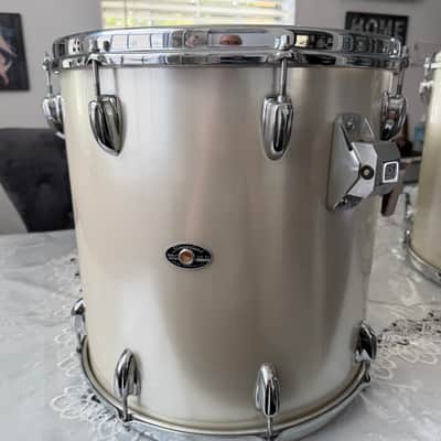 Slingerland Magnum 1979 Silver Mist 15x15 Power tom XLNT Cond! image 11
