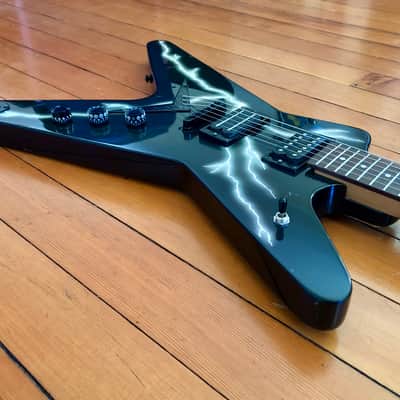Dean BBOLT Dimebag Darrell ML Electric Guitar Lightning Black Bolt image 9