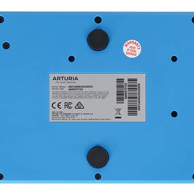 Arturia KEYSTEP MK2 32-Note Slimkey Keyboard Controller/Sequencer MIDI DIN/USB-C image 8