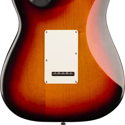 Fender American Ultra Luxe Vintage '50s Stratocaster Electric Guitar, Maple Fingerboard, 3-Color Sunburst image 3