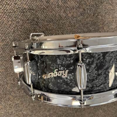 ROGERS Usa Reissue DYNA-SONIC custom built  maple poplar 5 x 14 snare drum image 3
