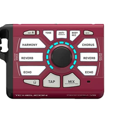TC Helicon  Perform-VG Vocal and Acoustic Guitar Processor NEW - STANDARD image 1