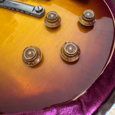 2013 Gibson Custom Shop Historic '58 Les Paul Standard Reissue Ice Tea VOS R8 image 7
