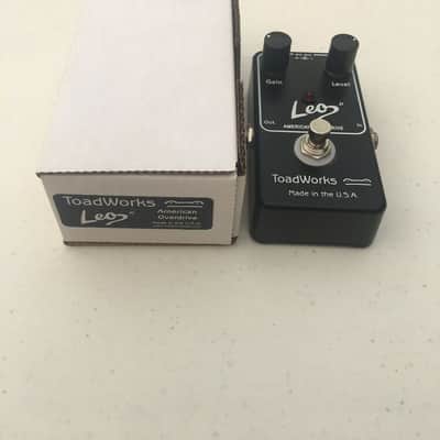 Toadworks Leo Jr. American Overdrive Distortion Guitar Effect Pedal Made In USA image 2