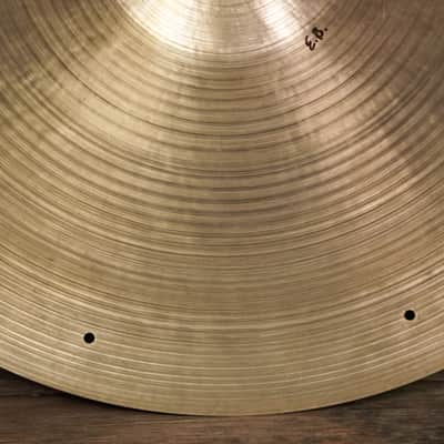 Zildjian 16" K. Istanbul 1950s Crash Cymbal - 1025g image 9