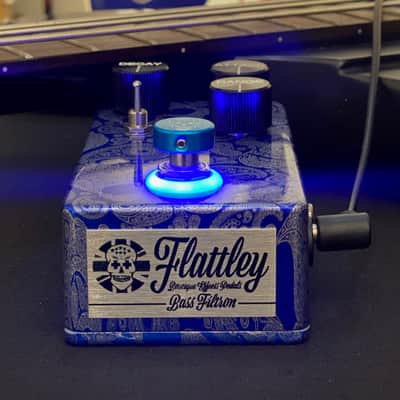 Flattley Guitar Pedals Bass Filtron - Bass Envelope Filter image 3