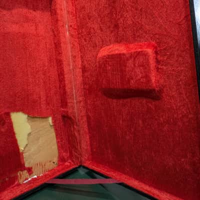 Vintage B.C. Rich Hard case 80's Mockingbird Eagle Gunslinger image 16