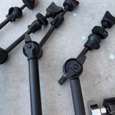 Alesis Cymbal Boom Arm - Satin Black 11 Pieces image 2