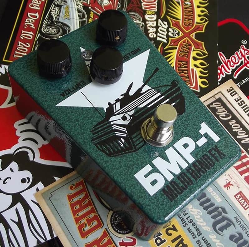 Mojo Hand FX BMP-1 Fuzz (Green Russian Muff tribute) image 1