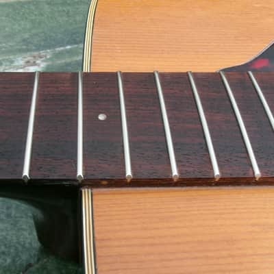 1972 Yamaha FG-180 Jumbo Dreadnought - Natural image 20