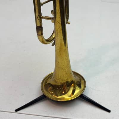 Vintage “Americana” Bb Trumpet — 30s/40s Era (est.) — Fair — SN 3782 — Soft Case image 12