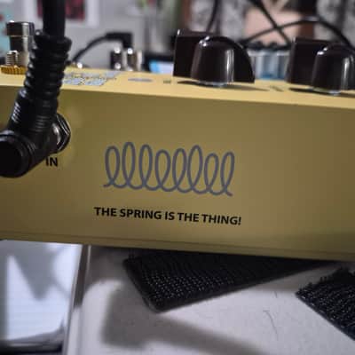 Danelectro Spring King Junior Triple Spring Tank w/Box image 2