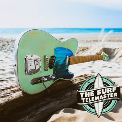 Squier by Fender Squier MIJ Vista Series VS-55 Venus Surf Green