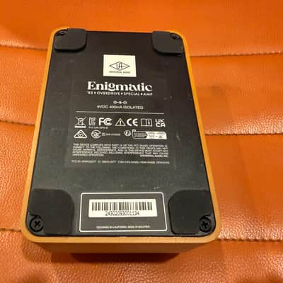 Universal Audio Enigmatic '82 Overdrive Special Amp 2024 - Present - Gold image 2