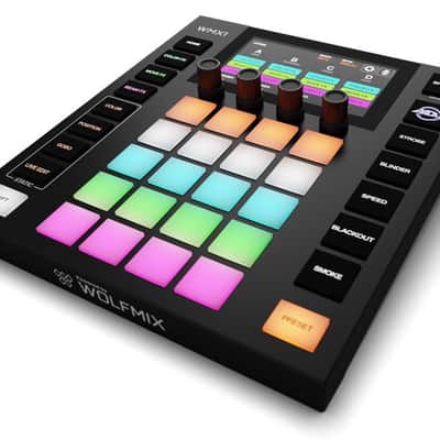 American DJ WMX1 MK2 Wolfmix Powered DMX LED Lighting Controller+Cables ADJ image 7