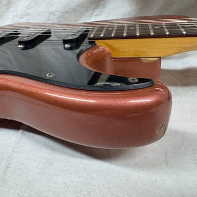 Fender E Series Deluxe Stratocaster HSS Guitar with S1 Tremolo - MIJ Made In Japan 1984 - 1987 image 14