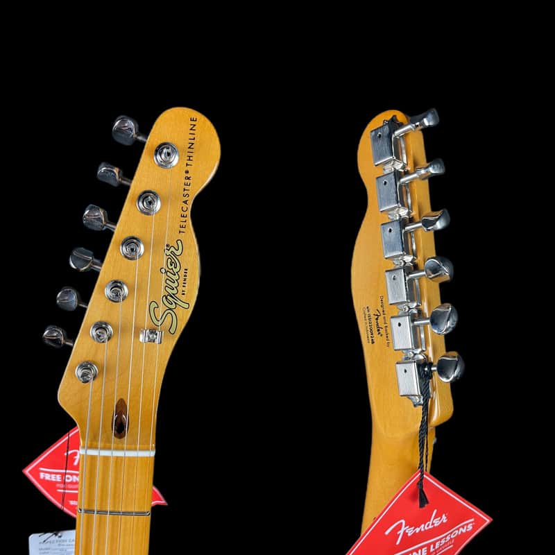 Squier FSR Classic Vibe '60s Telecaster Thinline, Aztec Gold | Reverb