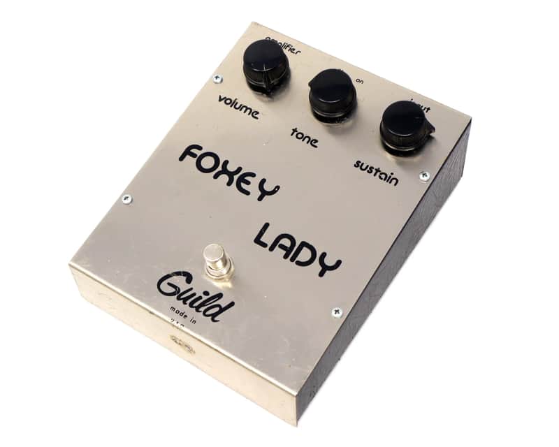 Guild Foxey Lady “EHX Rams Head White Can” image 1