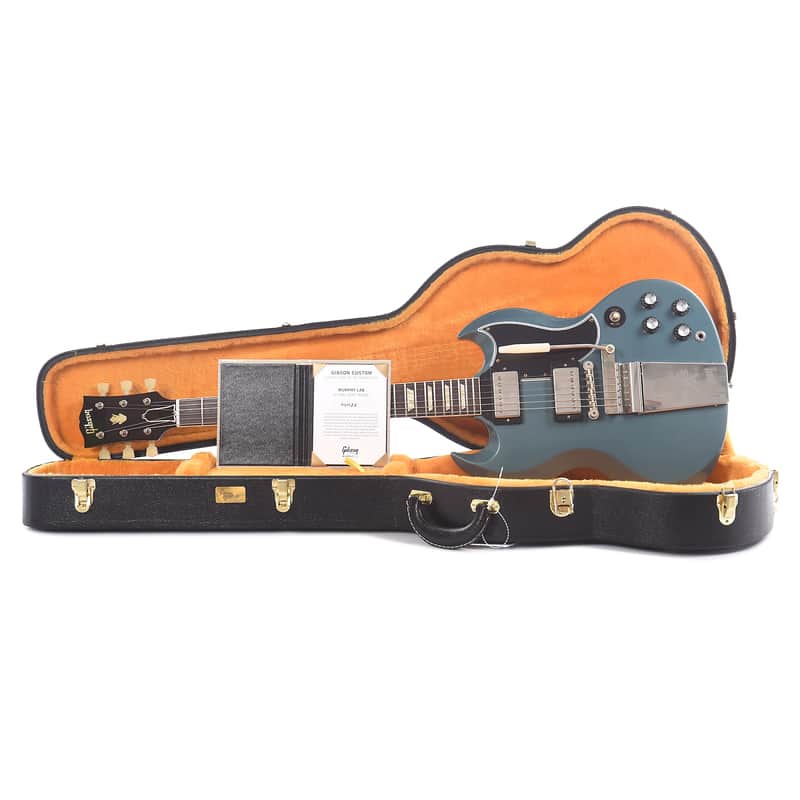 Gibson Custom Shop Murphy Lab '64 SG Standard Reissue Ultra Light Aged image 7