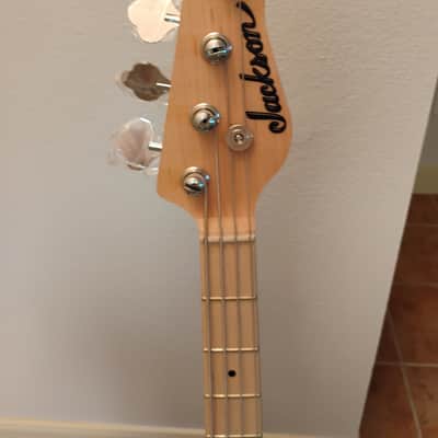 Jackson X Series David Ellefson Signature Concert Bass CBXM IV with Maple Fretboard 2019 - 2020 - Gloss Black image 4