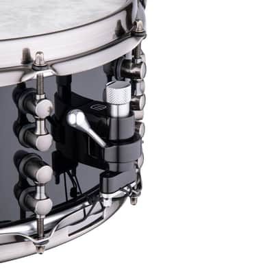 Mapex Black Panther Design Lab 14x6" Maximus Jeff Hamilton Gloss Piano Black Snare Drum | BPDLMH4600LPB | NEW | WorldShip | Authorized Dealer image 4