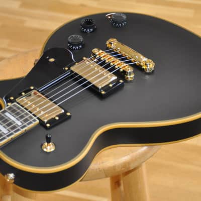 SCHECTER Solo II Custom ABSN Aged Black Satin / Made In Korea / Les Paul Type / W26020723 image 6