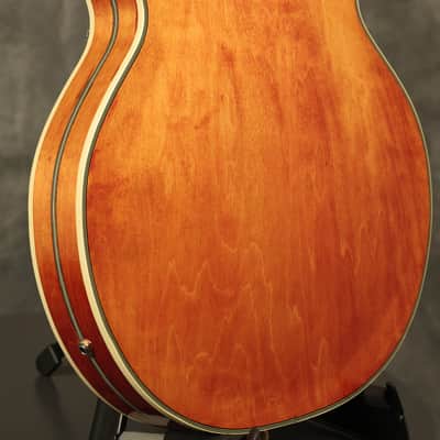 1973 Gretsch 7690 Super Chet Autumn Red Stain faded Orange image 16