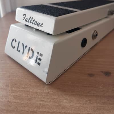 Fulltone Clyde Original Wah January 2002 S/N : 2804 First Series White Standard image 6