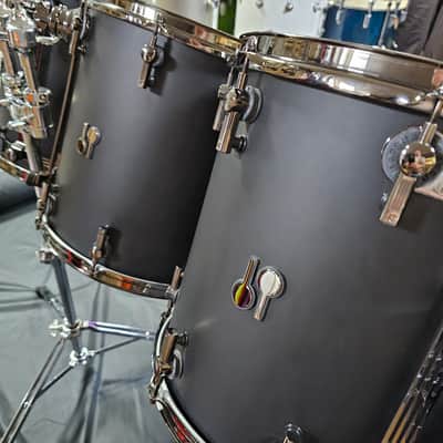 Drum Kit Sonor SQ2 Nicko McBrain Inspired, Dark Satin USED SALE! RK2SQ190725 image 4