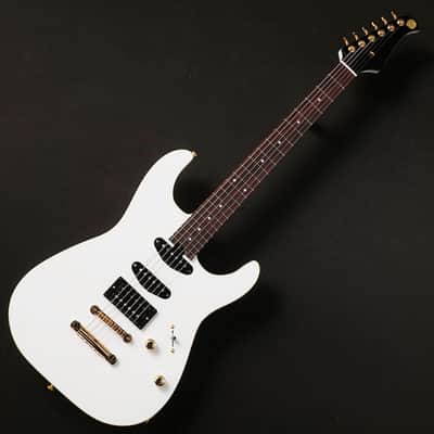 Kz Guitar Works SS-1 Standard 2025 - White Gloss image 2
