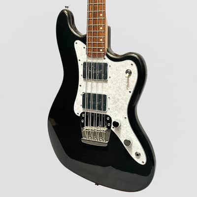 Fender Squier Paranormal Rascal HH 4 String Electric Bass Guitar - Black image 3