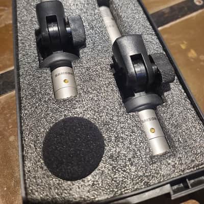 Samson C02 Small-Diaphragm Supercardioid Pencil Condenser Mics (Stereo Pair) 2010s - Silver image 3