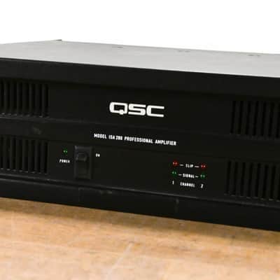 QSC ISA280 2-Channel Installation Power Amplifier CG014UP image 3