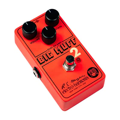 Electro-Harmonix Big Muff Pi 2 Fuzz Pedal Bild 2