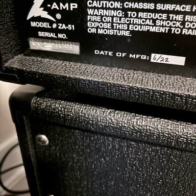 Dr. Z CAZ-45 45-Watt Guitar Amp Head 2020 - Present - Black image 5
