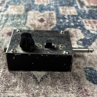 1970s Electro-Harmonix Screaming Bird Treble Booster Vintage Guitar Effect Unit! image 5