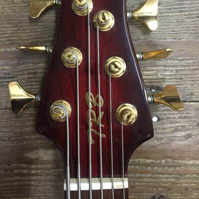 Yamaha TRB II Red Burst image 4