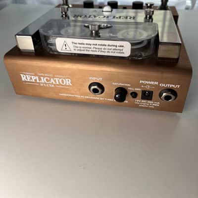 T-Rex Replicator D’Luxe Tape Echo 2010s - Copper image 3