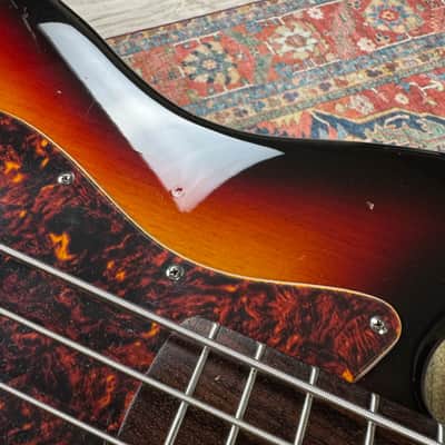 1962 Fender Jazz Bass Reissue Model JB62 Alder Body - 2004 image 25